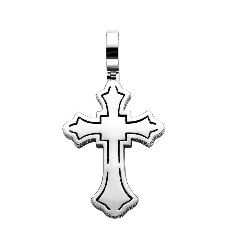 APOSTLES CROSS PENDANT 14K - ICECI