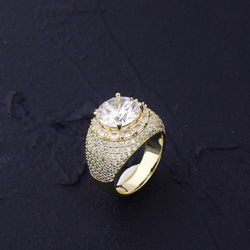 AVALANCHE RING 14K - ICECI