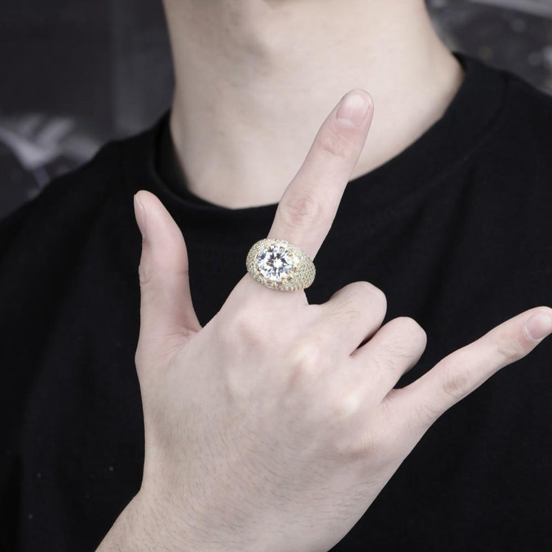 AVALANCHE RING 14K - ICECI