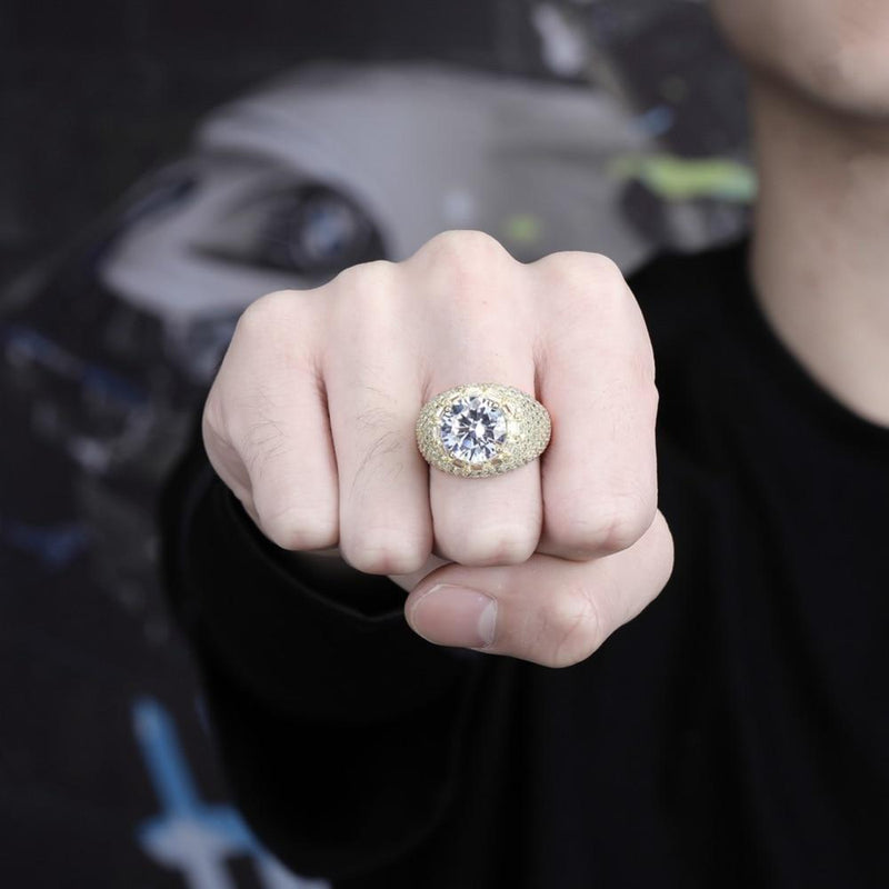 AVALANCHE RING 14K - ICECI