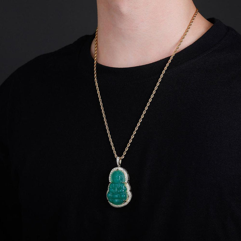 AVALOKITESVARA PENDANT 14K - ICECI