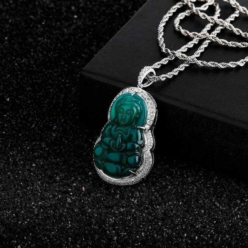 AVALOKITESVARA PENDANT 14K - ICECI