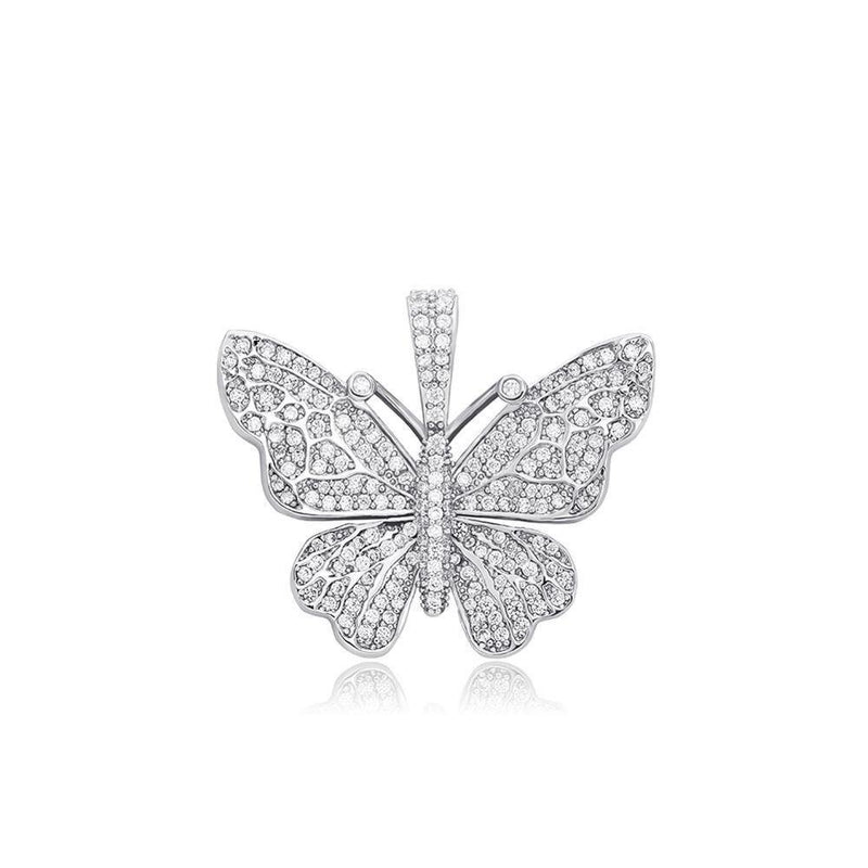 BABY BUTTERFLY PENDANT 14K - ICECI