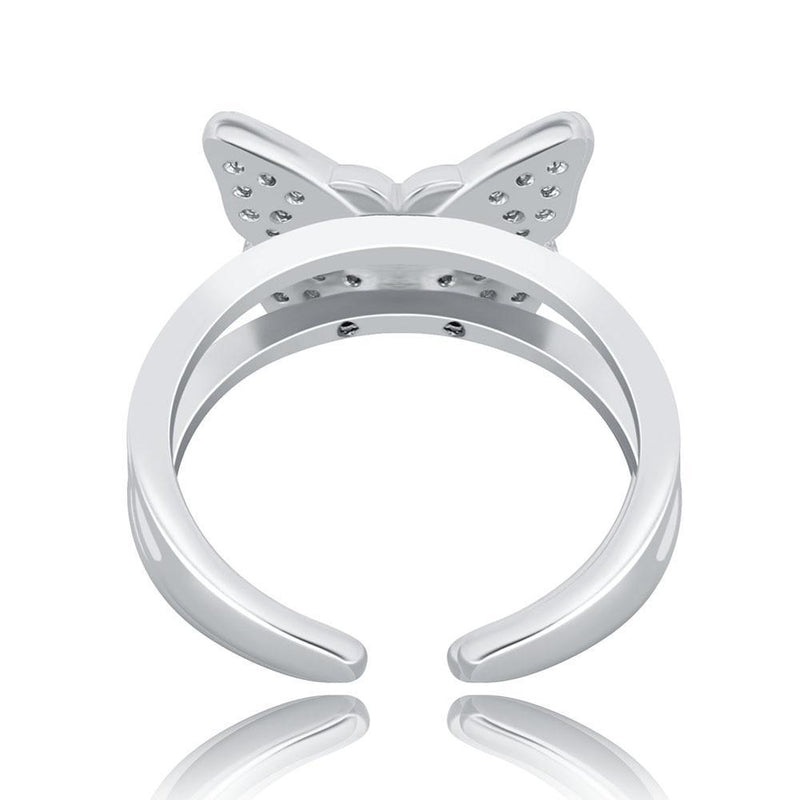 BABY BUTTERFLY RING 14K - ICECI