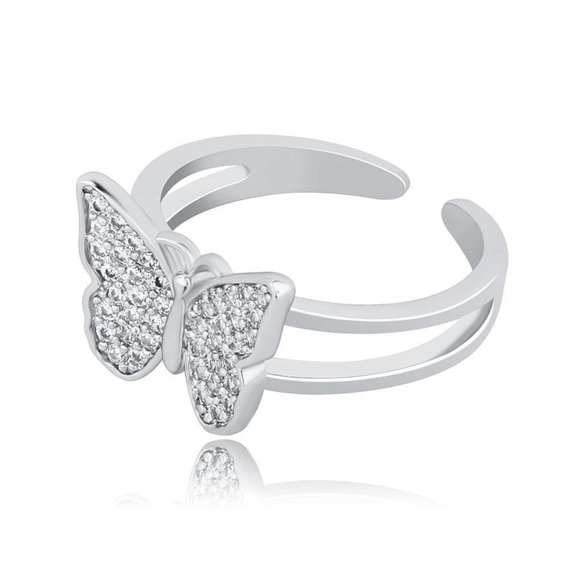 BABY BUTTERFLY RING 14K - ICECI