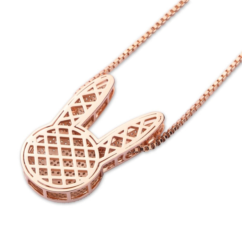 Bad Bunny Pendant 18K - ICECI