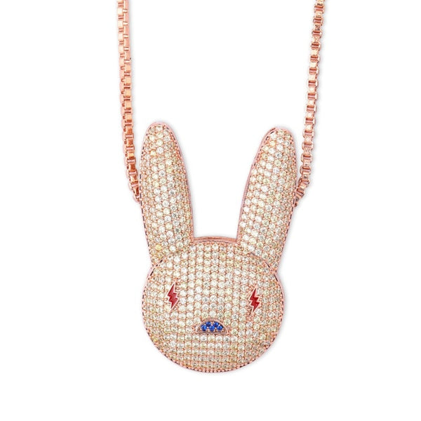 Bad Bunny Pendant 18K - ICECI