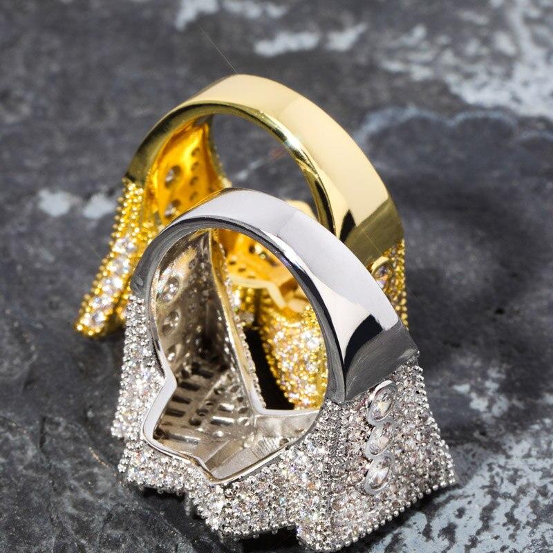 BAGUETTE BUTTERFLY RING 14K - ICECI