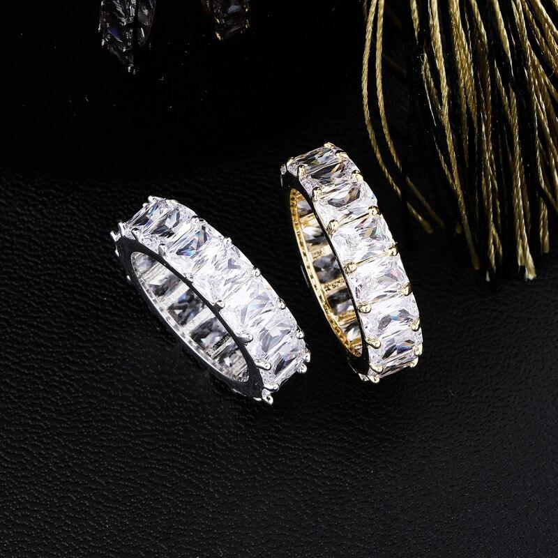 BAGUETTE RING 14K - ICECI