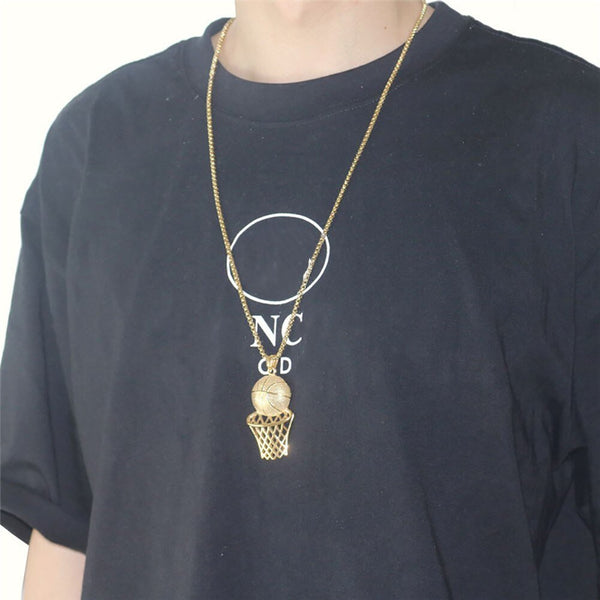 Basketball Hoop Pendant - ICECI