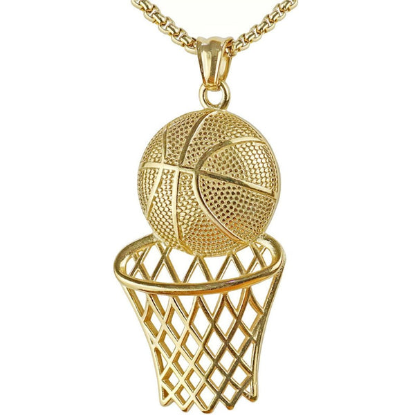 Basketball Hoop Pendant - ICECI