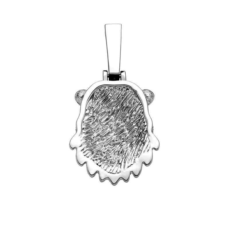 BEAR HEAD PENDANT 14K - ICECI