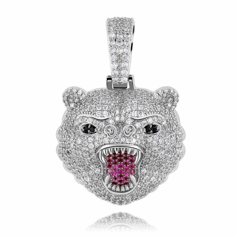 BEAST BEAR PENDANT 18K - ICECI