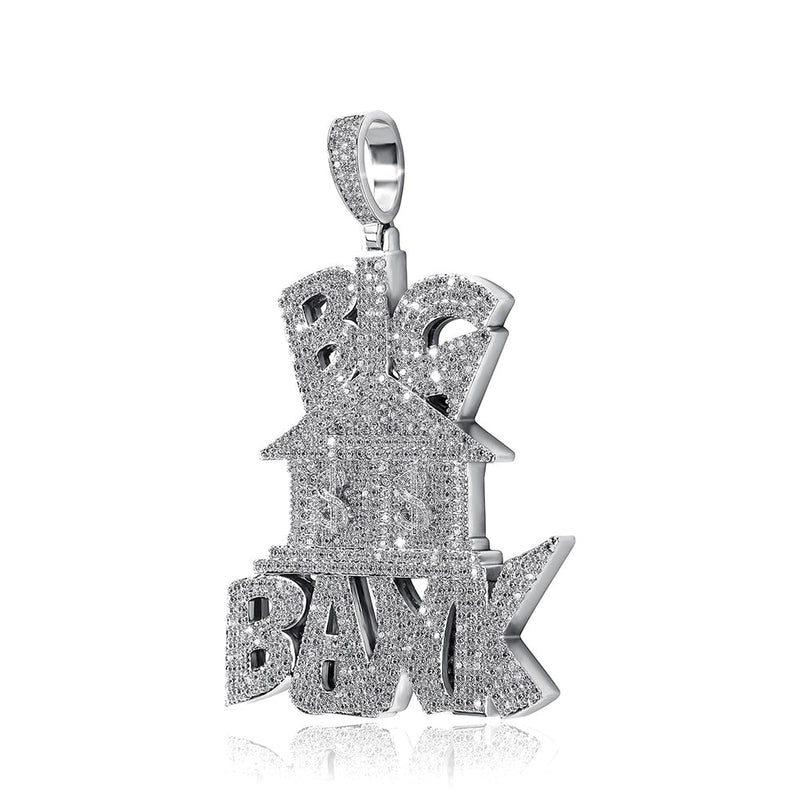 Big Bank Pendant 14K - ICECI