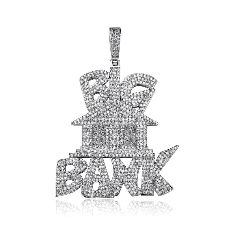 Big Bank Pendant 14K - ICECI