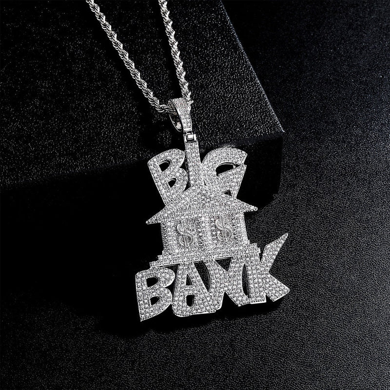 Big Bank Pendant 14K - ICECI