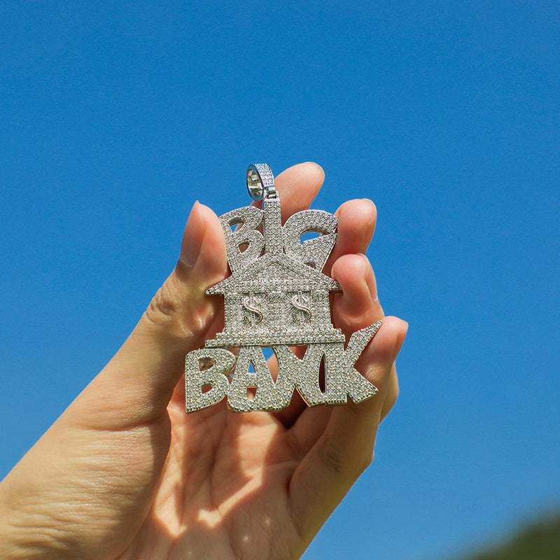 Big Bank Pendant 14K - ICECI