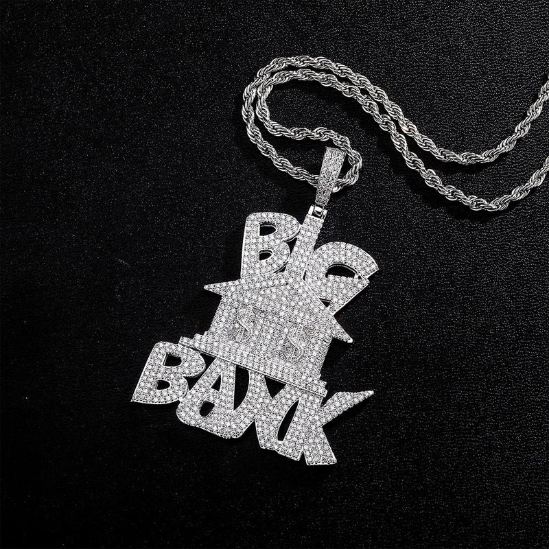 Big Bank Pendant 14K - ICECI