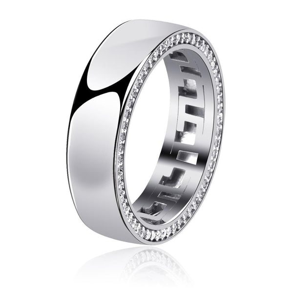 BLACK ICE RING 14K X STERLING SILVER - ICECI