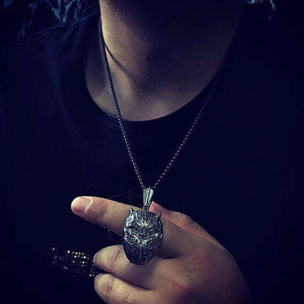 Black Panther Pendant 18K - ICECI