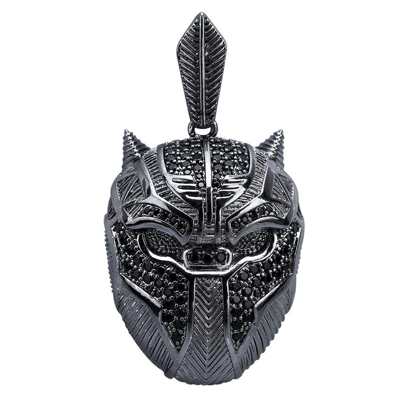 Black Panther Pendant 18K - ICECI