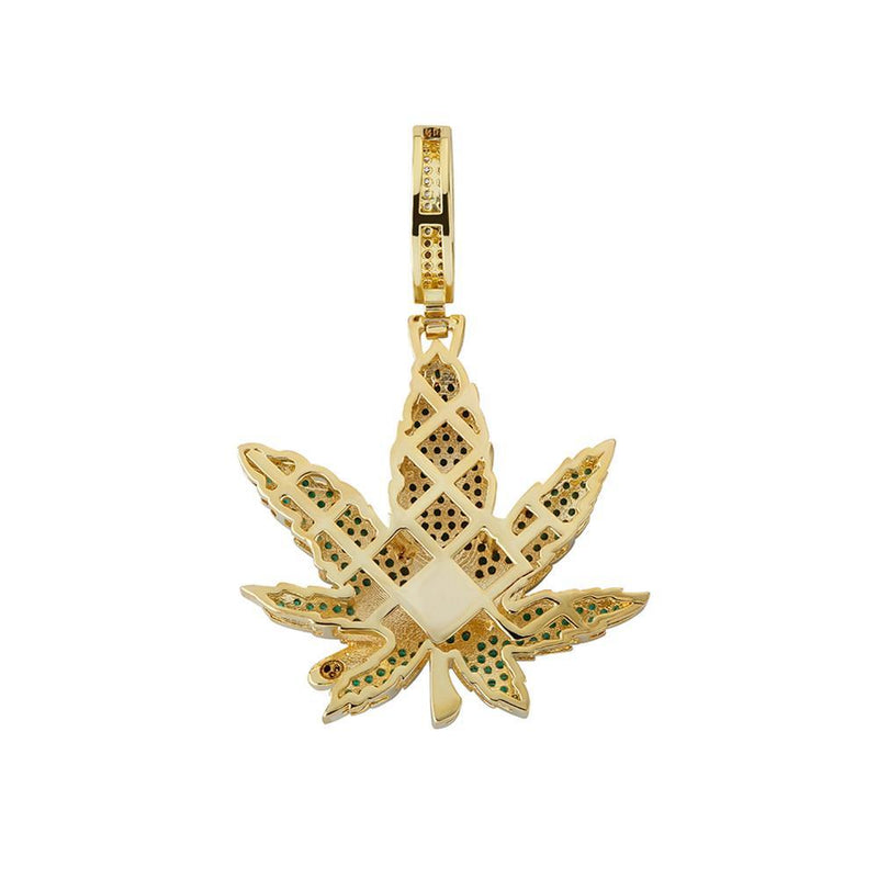 BLAZED MARY JANE PENDANT 14K - ICECI