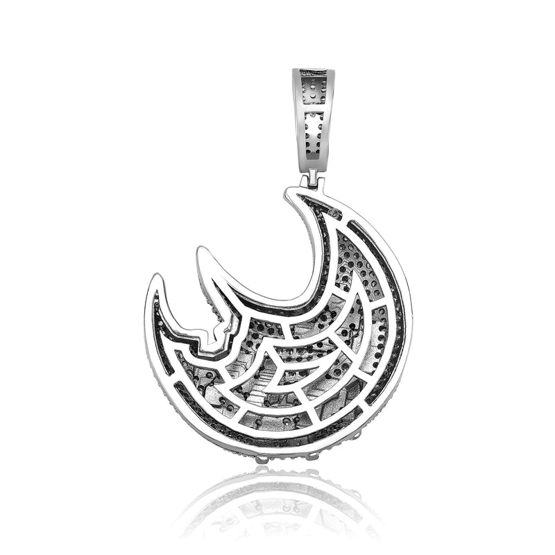 Blood Moon Pendant 14K - ICECI