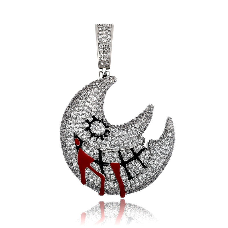 Blood Moon Pendant 14K - ICECI