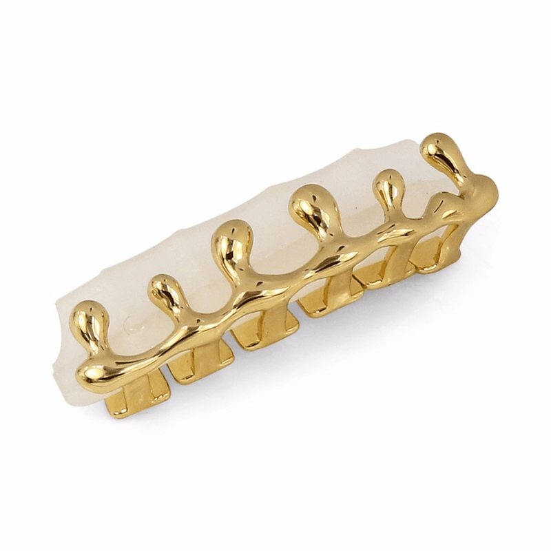 Bottom Drip Grillz 14K - ICECI