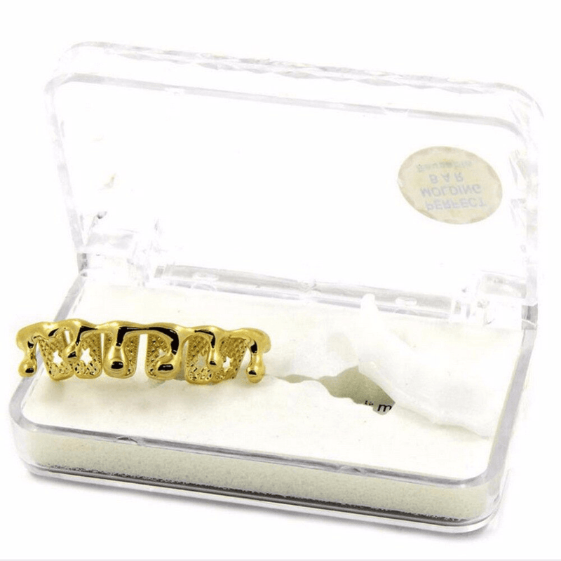 Bottom Drip Grillz 14K - ICECI