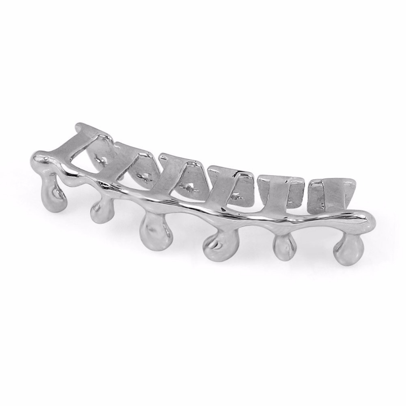 Bottom Drip Grillz 14K - ICECI