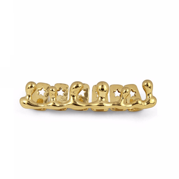 Bottom Drip Grillz 14K - ICECI