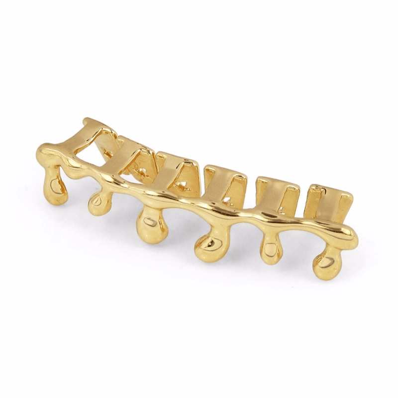 Bottom Drip Grillz 14K - ICECI