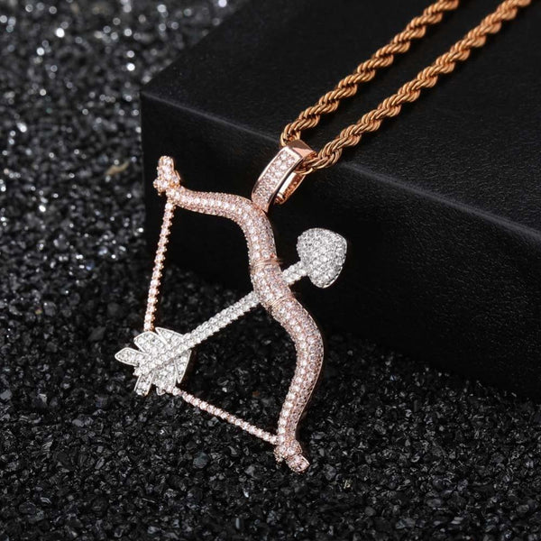 BOW & ARROW PENDANT 18K - ICECI