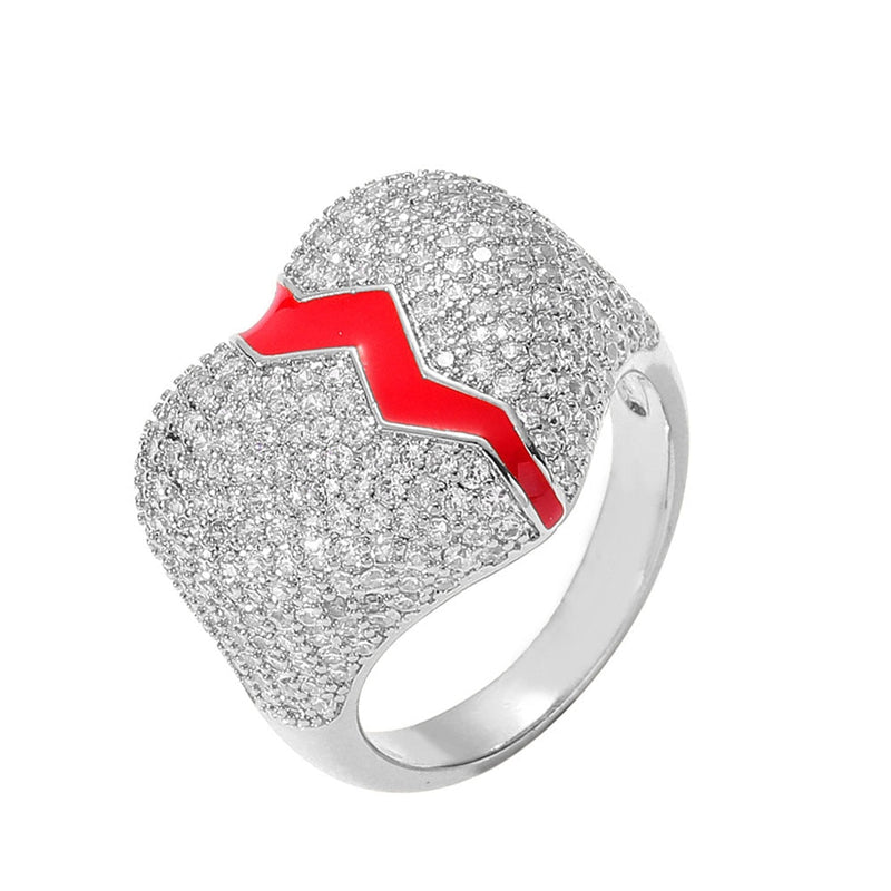 Broken Heart Ring 14K - ICECI