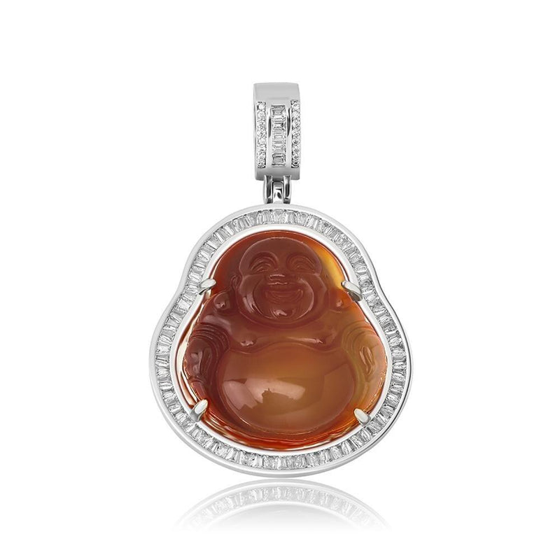 BUDDHA PENDANT 14K - ICECI