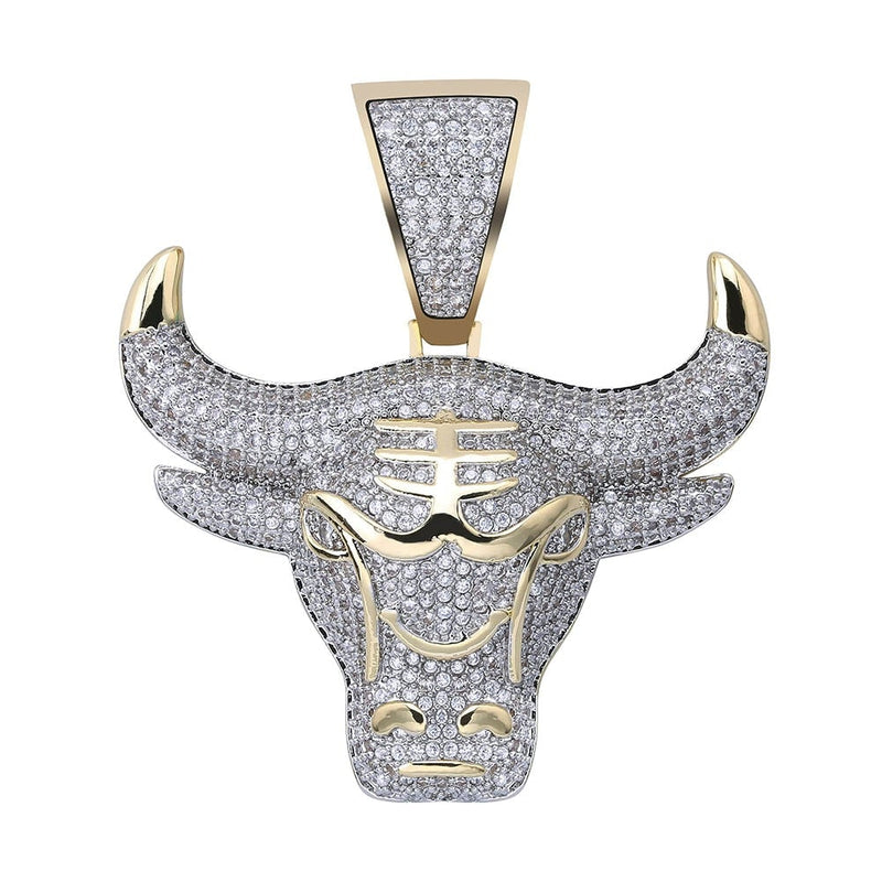 Bull Pendant 18K - ICECI