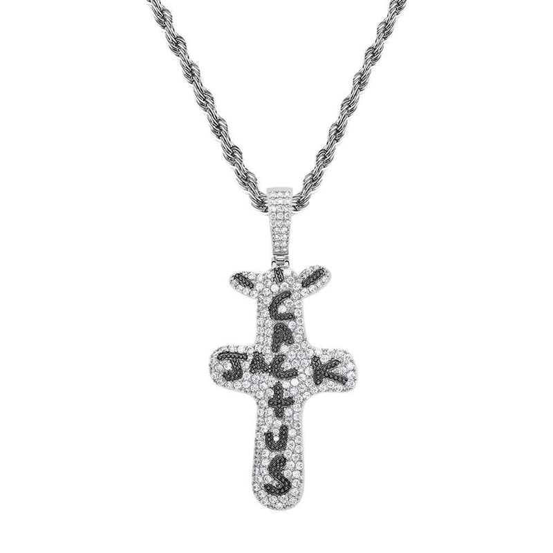 CACTUS JACK PENDANT 18K - ICECI