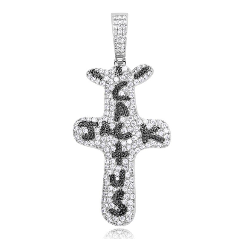 CACTUS JACK PENDANT 18K - ICECI