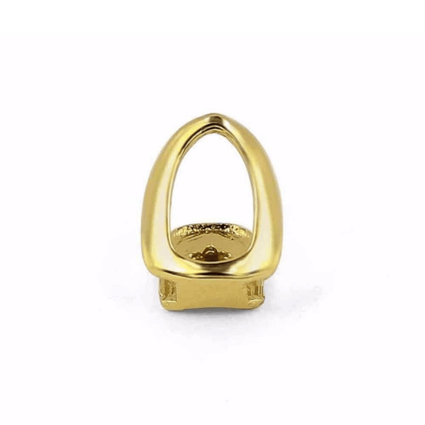 CANINE OPEN FACE SINGLE CAP GRILLZ 14K - ICECI