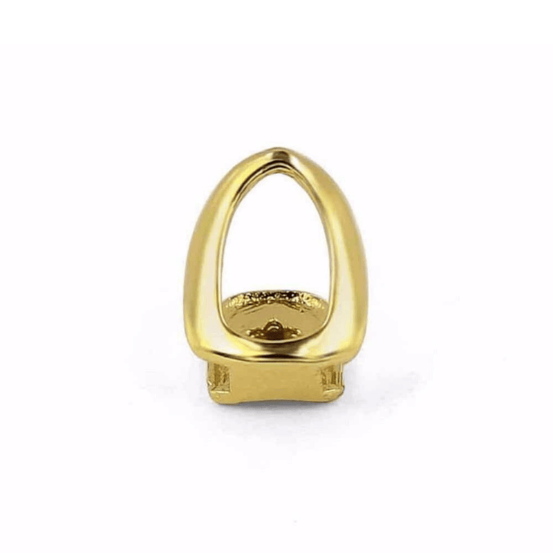 CANINE OPEN FACE SINGLE CAP GRILLZ 14K - ICECI
