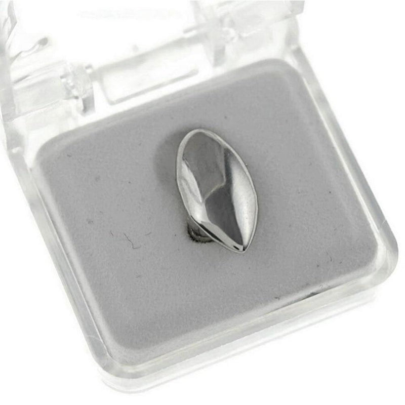 CANINE SINGLE CAP VAMPIRE FANG GRILLZ 14K - ICECI