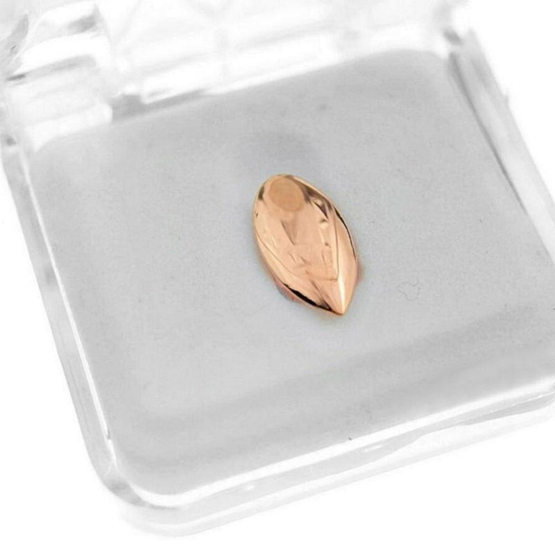 CANINE SINGLE CAP VAMPIRE FANG GRILLZ 14K - ICECI