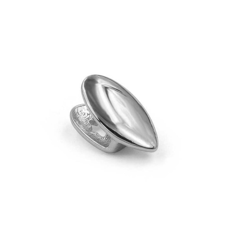 CANINE SINGLE CAP VAMPIRE FANG GRILLZ 14K - ICECI
