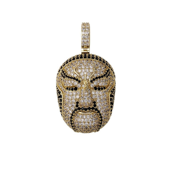 Chinese Opera Mask Pendant 14K - ICECI
