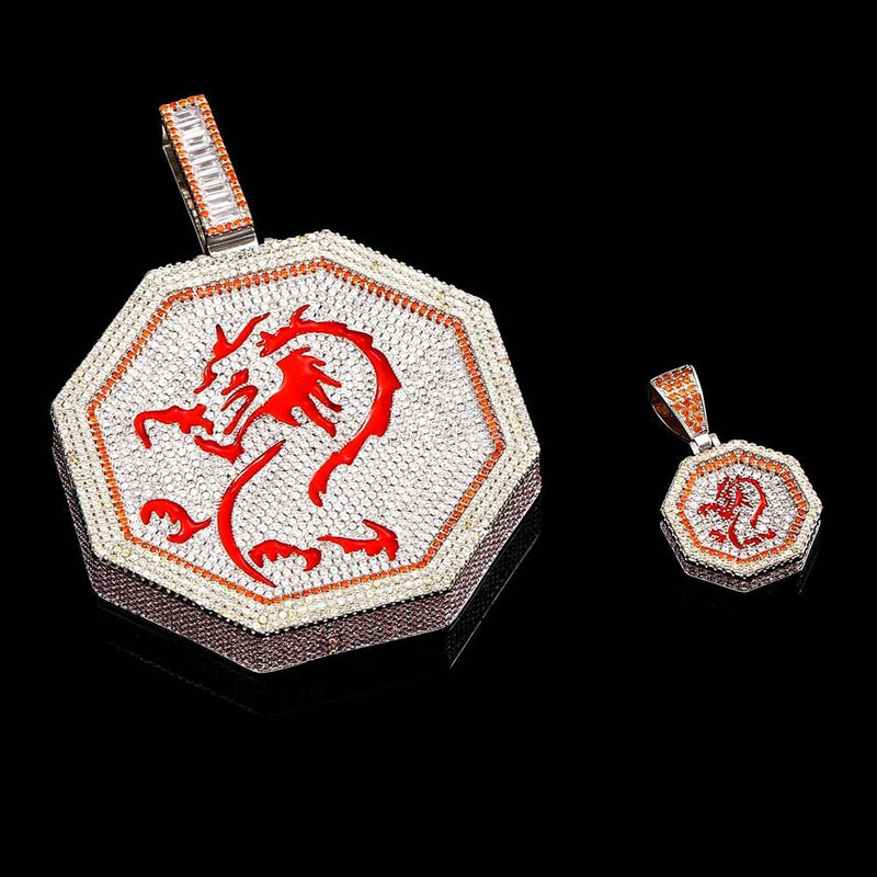 Chinese Zodiac Pendant 14K - ICECI