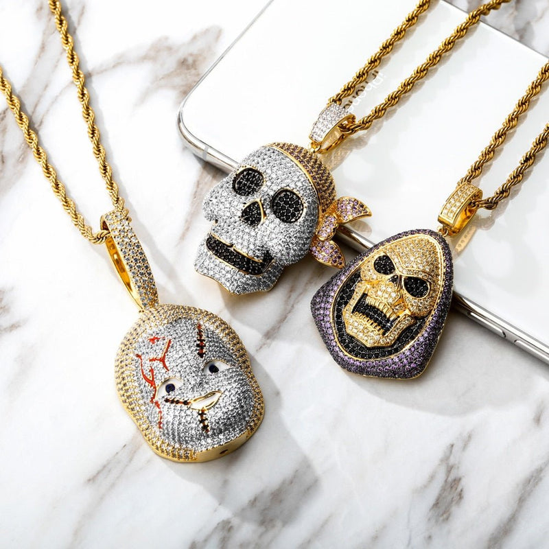 Chucky Pendant 14K - ICECI