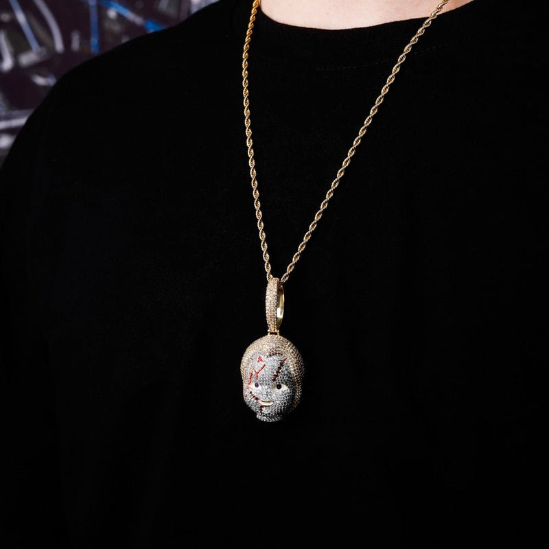 Chucky Pendant 14K - ICECI