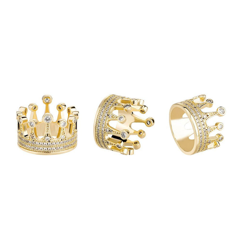 Crown Ring 14K - ICECI