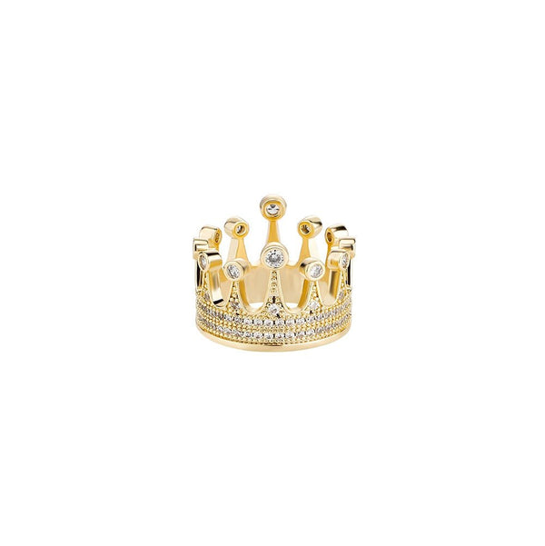 Crown Ring 14K - ICECI